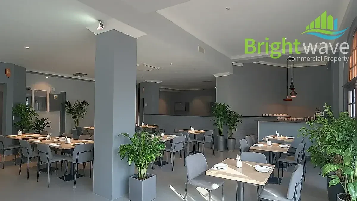 Retail layout at Glaston House, Cape Town CBD