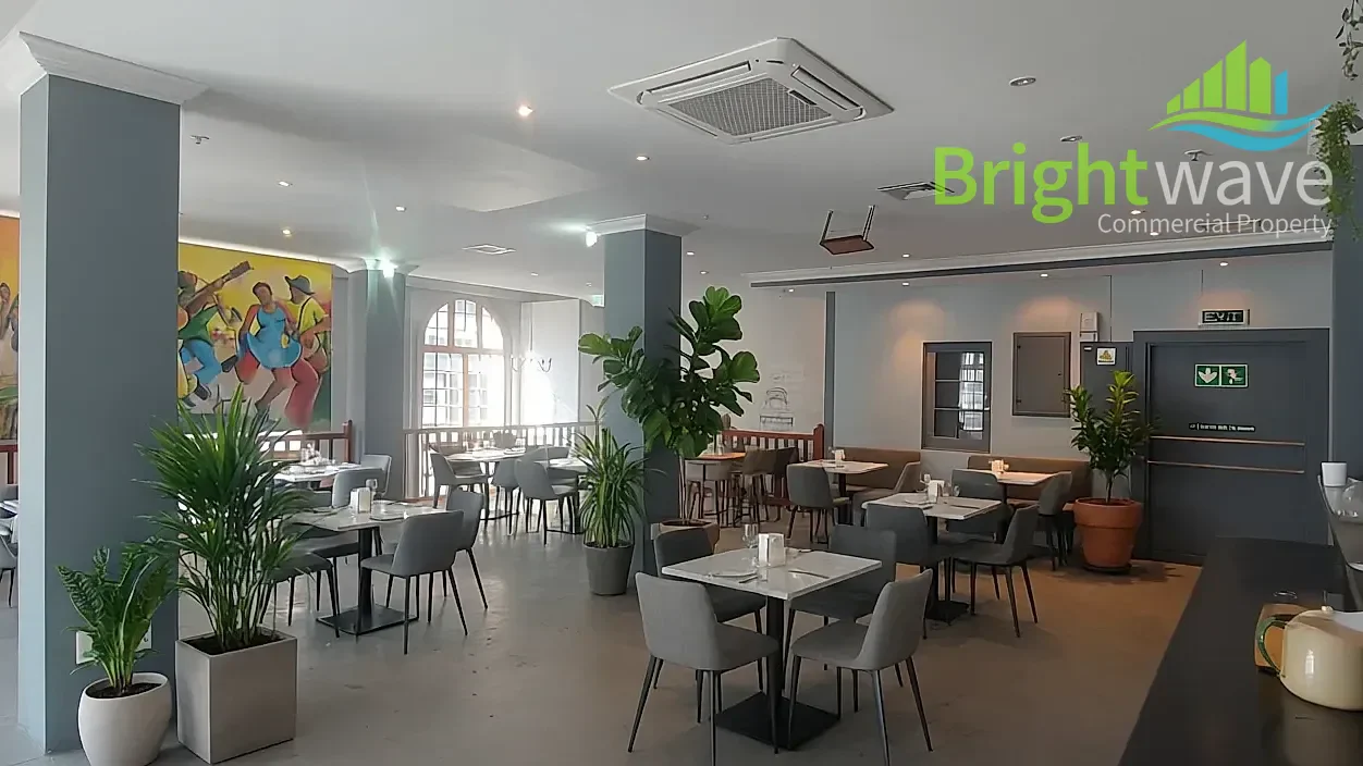 Glaston House, available retail to let in Cape Town CBD