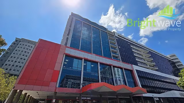Grand Parade in Foreshore, exterior view.