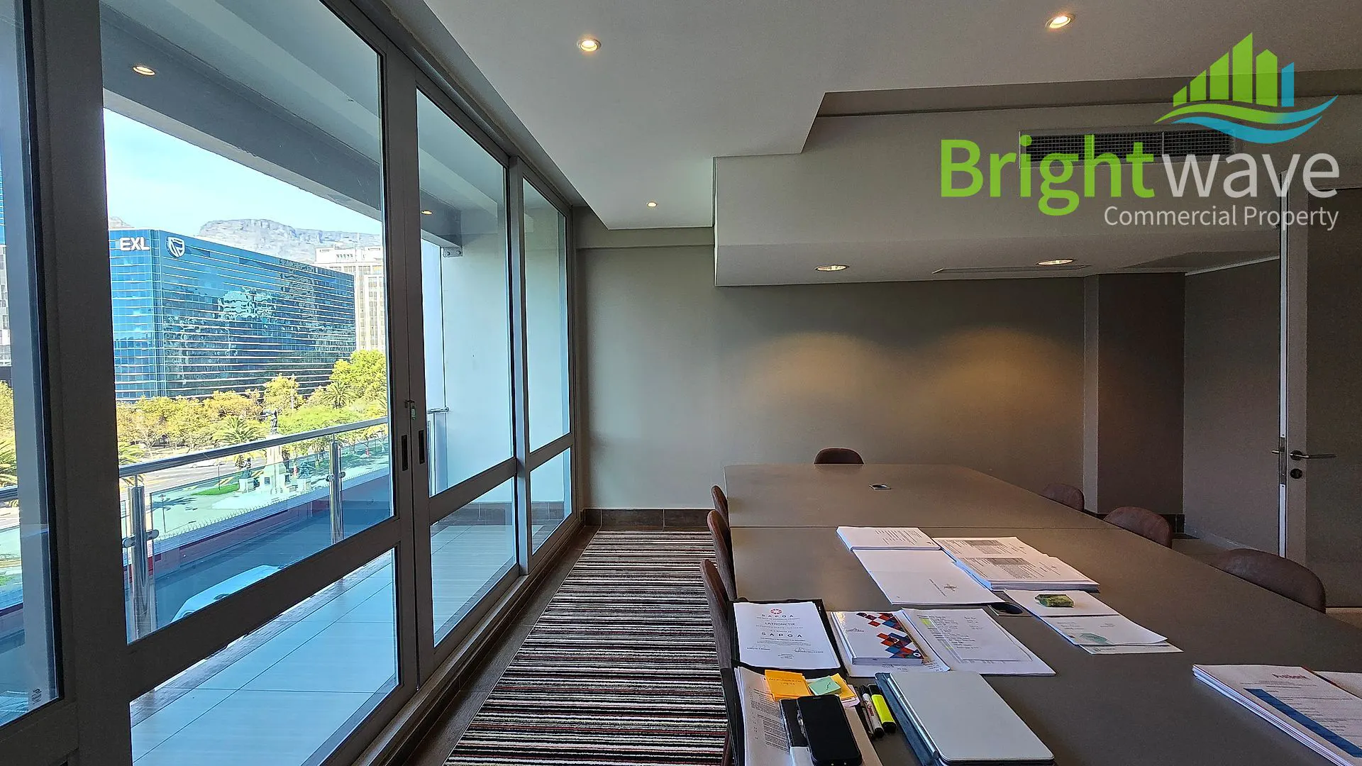 Open plan office area at Grand Parade