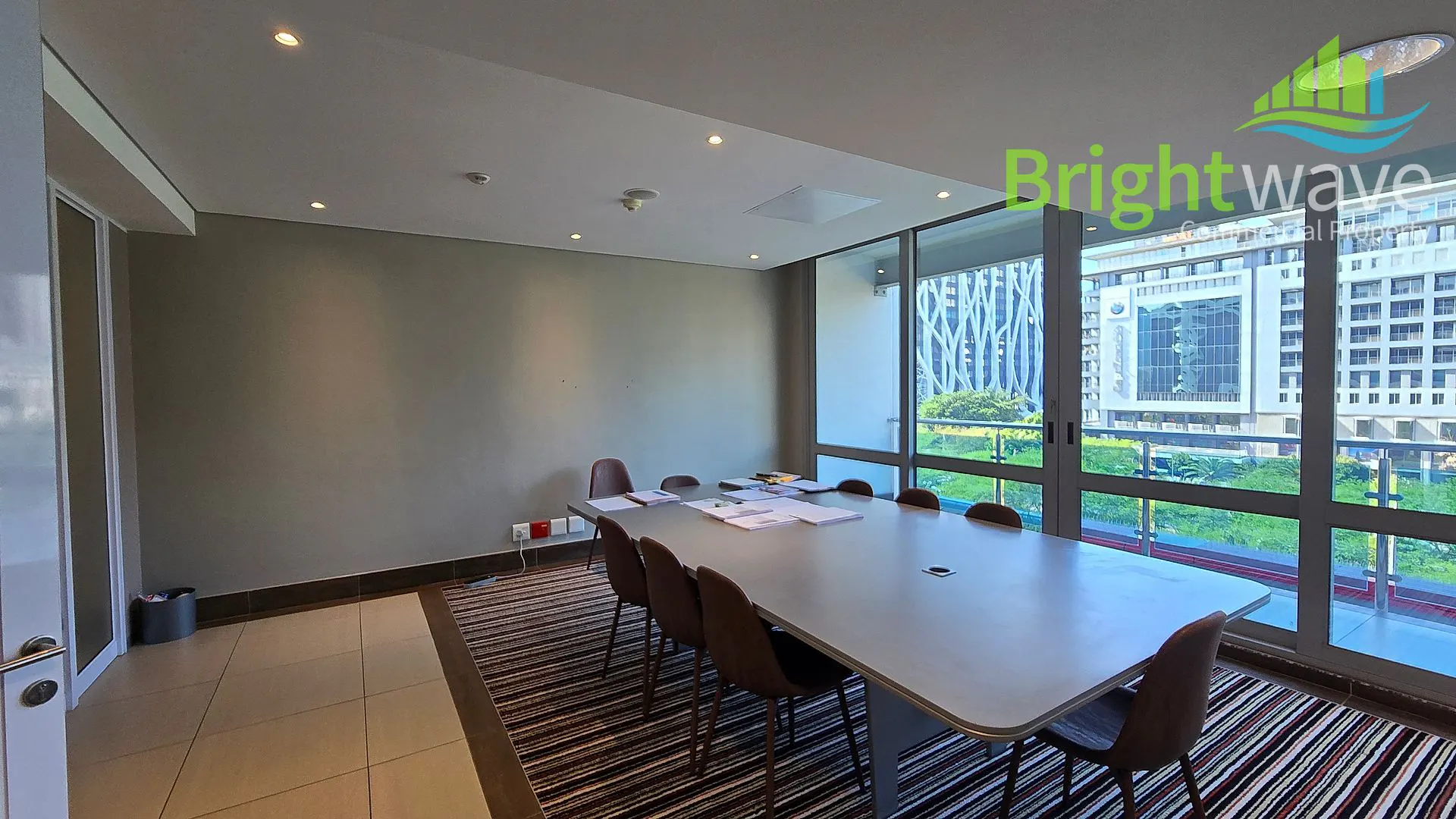 Office layout at Grand Parade, Foreshore