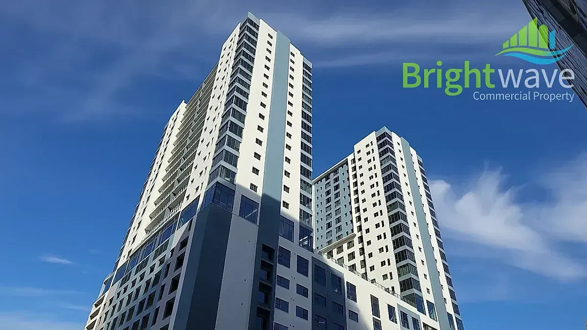 Harbour Arch commercial property in Cape Town CBD