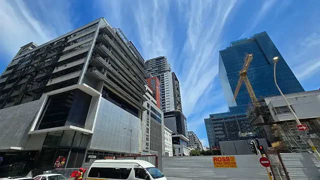 Loop Street Studios, Cape Town CBD - building photo 1