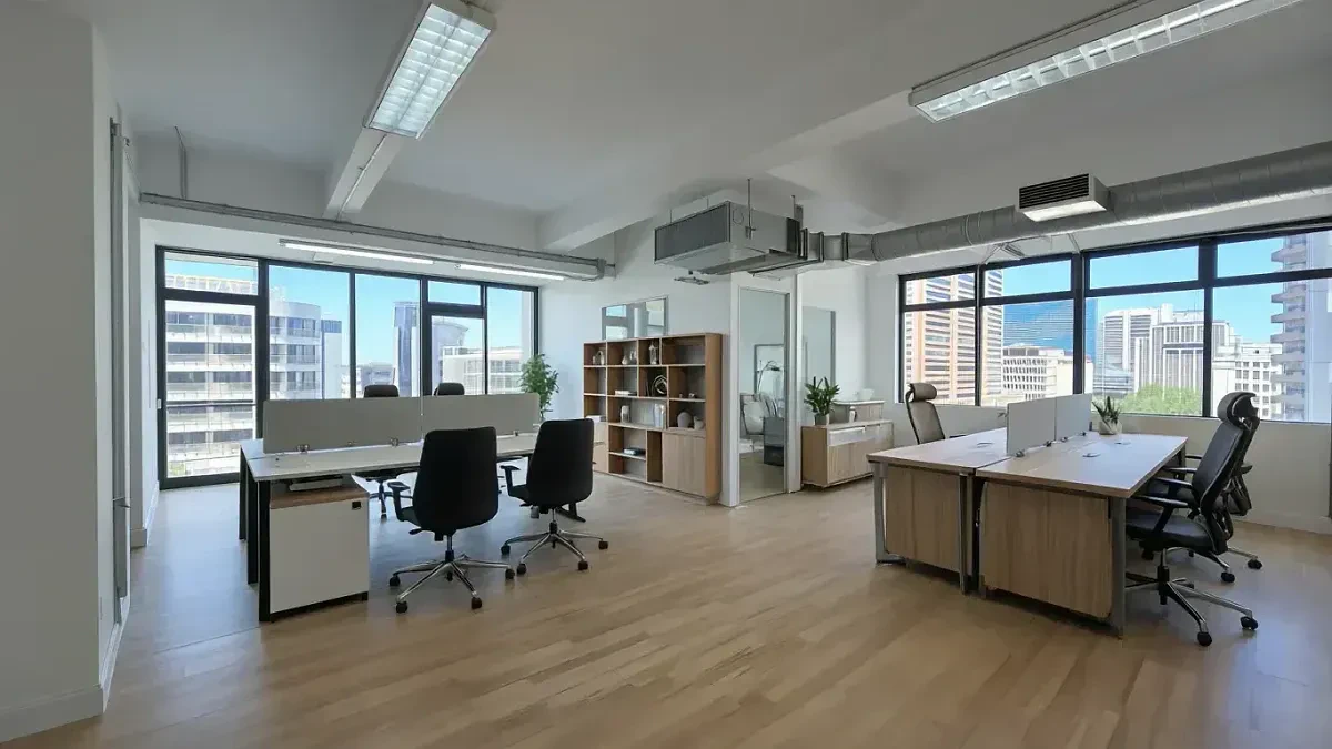 Loop Street Studios office space to let in Cape Town CBD