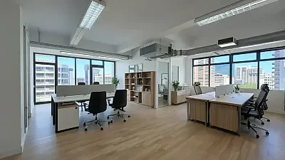 Loop Street Studios office space to let in Cape Town CBD