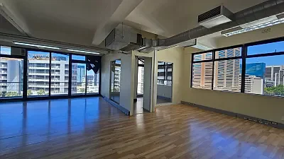 Office layout at Loop Street Studios, Cape Town CBD