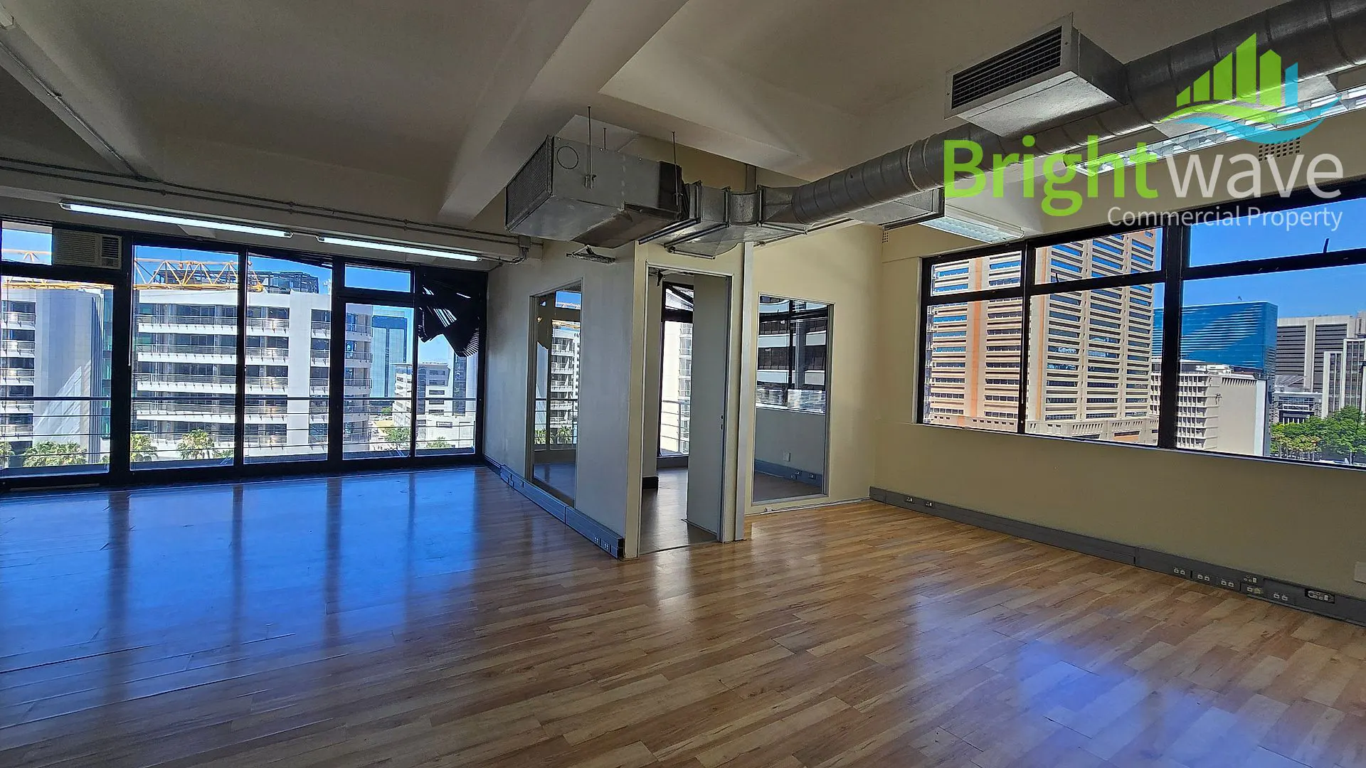 Office layout at Loop Street Studios, Cape Town CBD