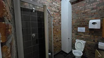 Office layout at Loop Street Studios, Cape Town CBD