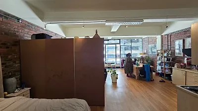 Office layout at Loop Street Studios, Cape Town CBD