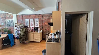 Loop Street Studios, available office to let in Cape Town CBD