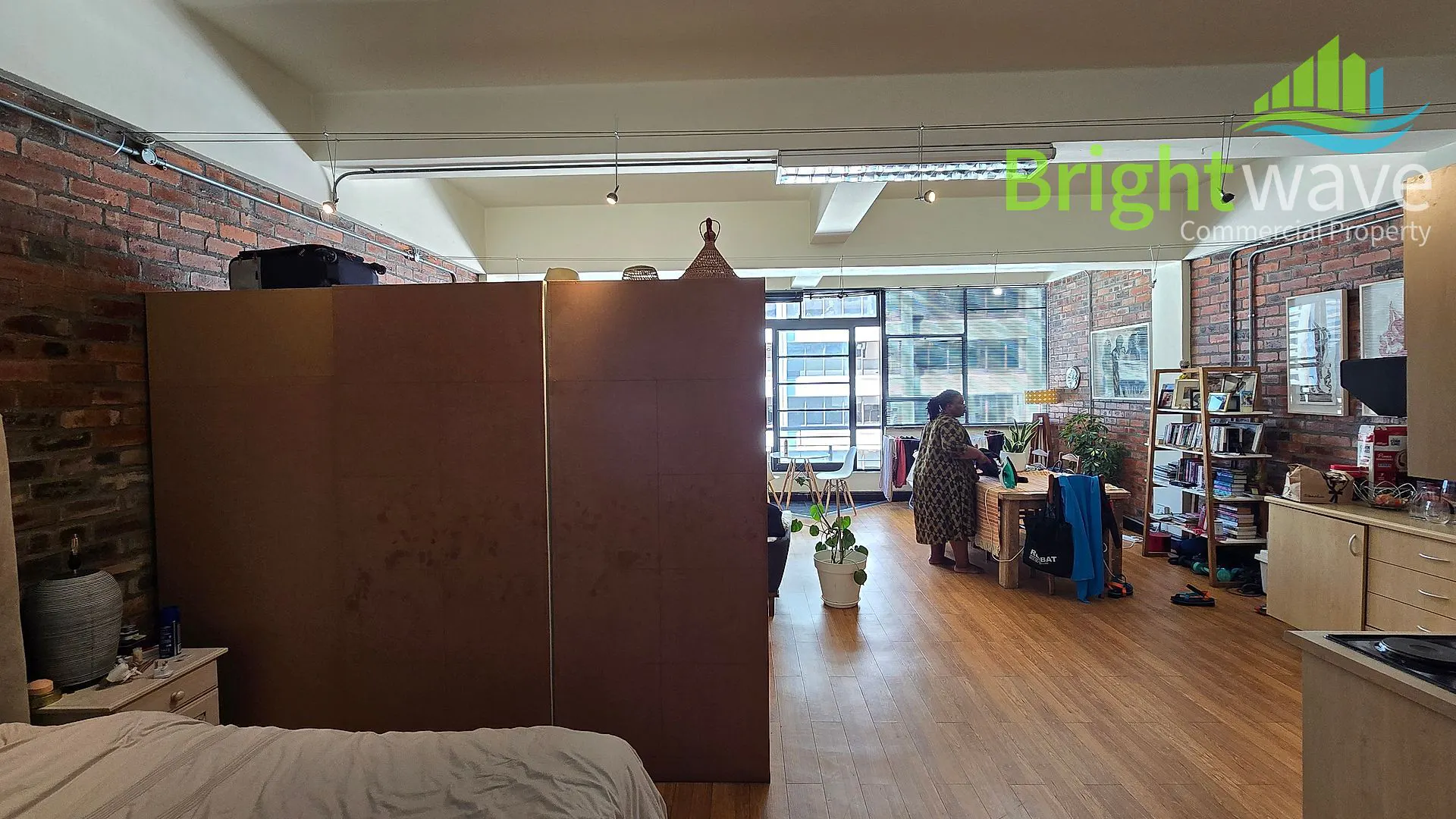 Office layout at Loop Street Studios, Cape Town CBD