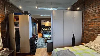 Office layout at Loop Street Studios, Cape Town CBD