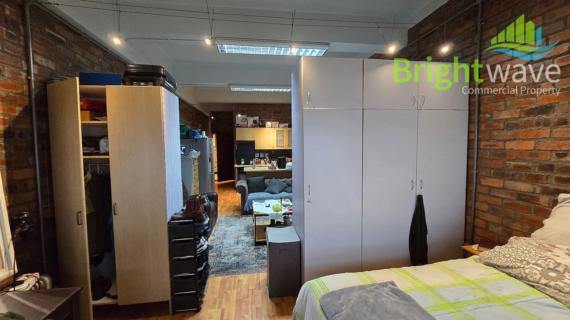 Office layout at Loop Street Studios, Cape Town CBD