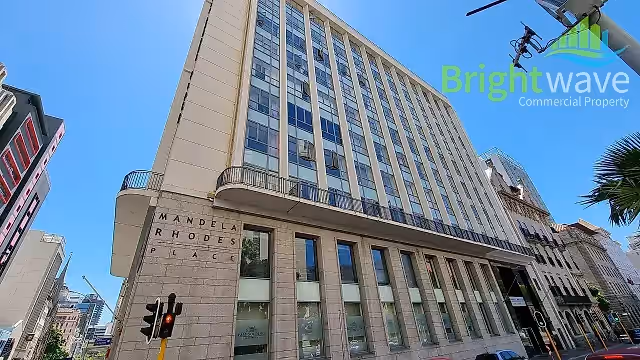 Mandela Rhodes Place in Cape Town CBD, exterior view.
