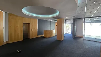 Open plan office area at Mandela Rhodes Place