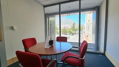 Office layout at Mandela Rhodes Place, Cape Town CBD