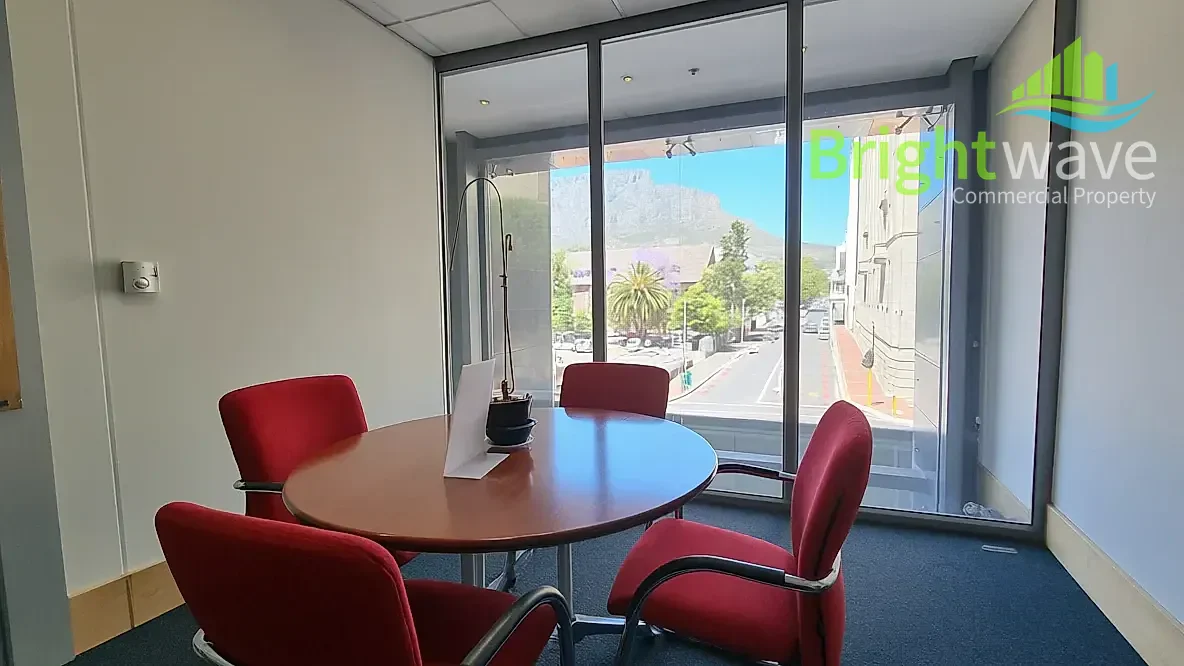 Office layout at Mandela Rhodes Place, Cape Town CBD