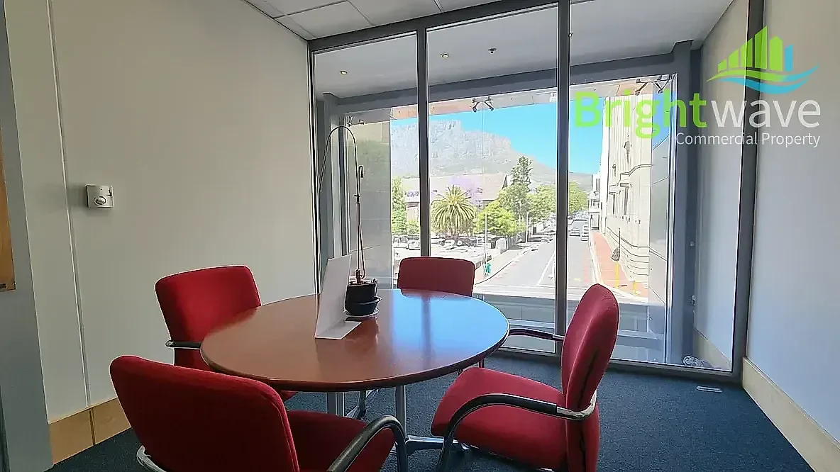 Office layout at Mandela Rhodes Place, Cape Town CBD