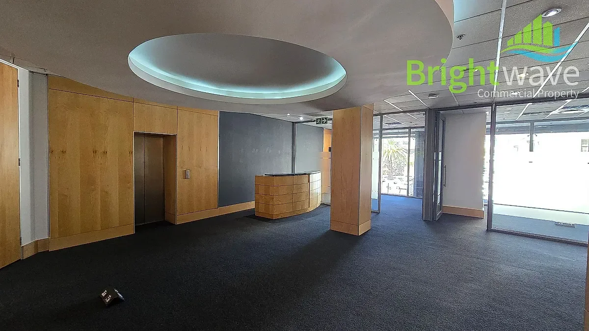 Open plan office area at Mandela Rhodes Place