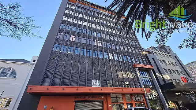 Manhattan Place in Cape Town CBD, exterior view.