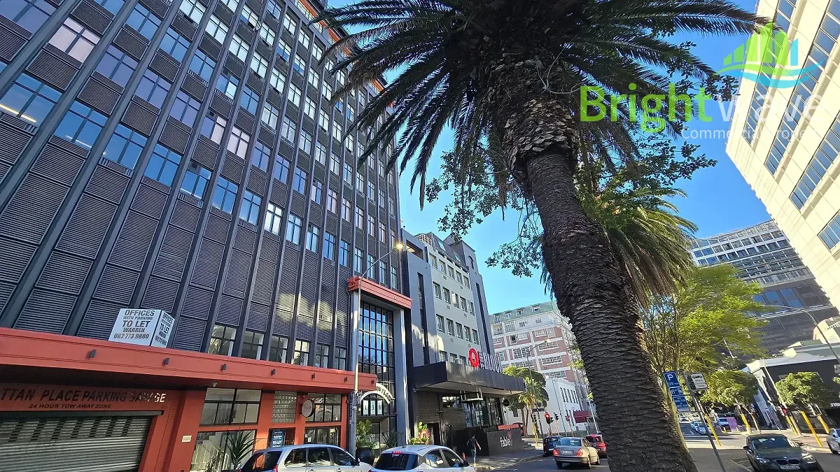 Manhattan Place, Cape Town CBD - building photo 1