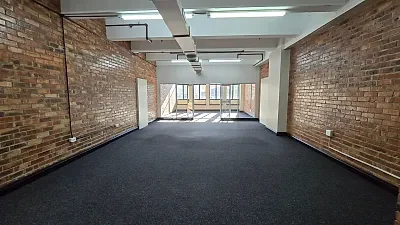 Office layout at Manhattan Place, Cape Town CBD