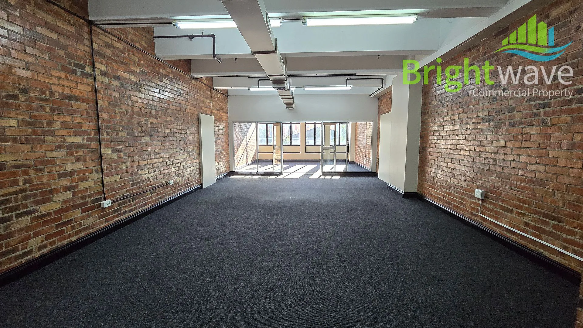 Office layout at Manhattan Place, Cape Town CBD