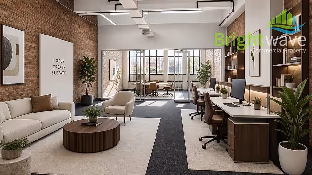 Office to let at Manhattan Place in Cape Town CBD.