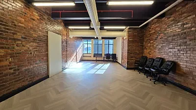 Office layout at Manhattan Place, Cape Town CBD