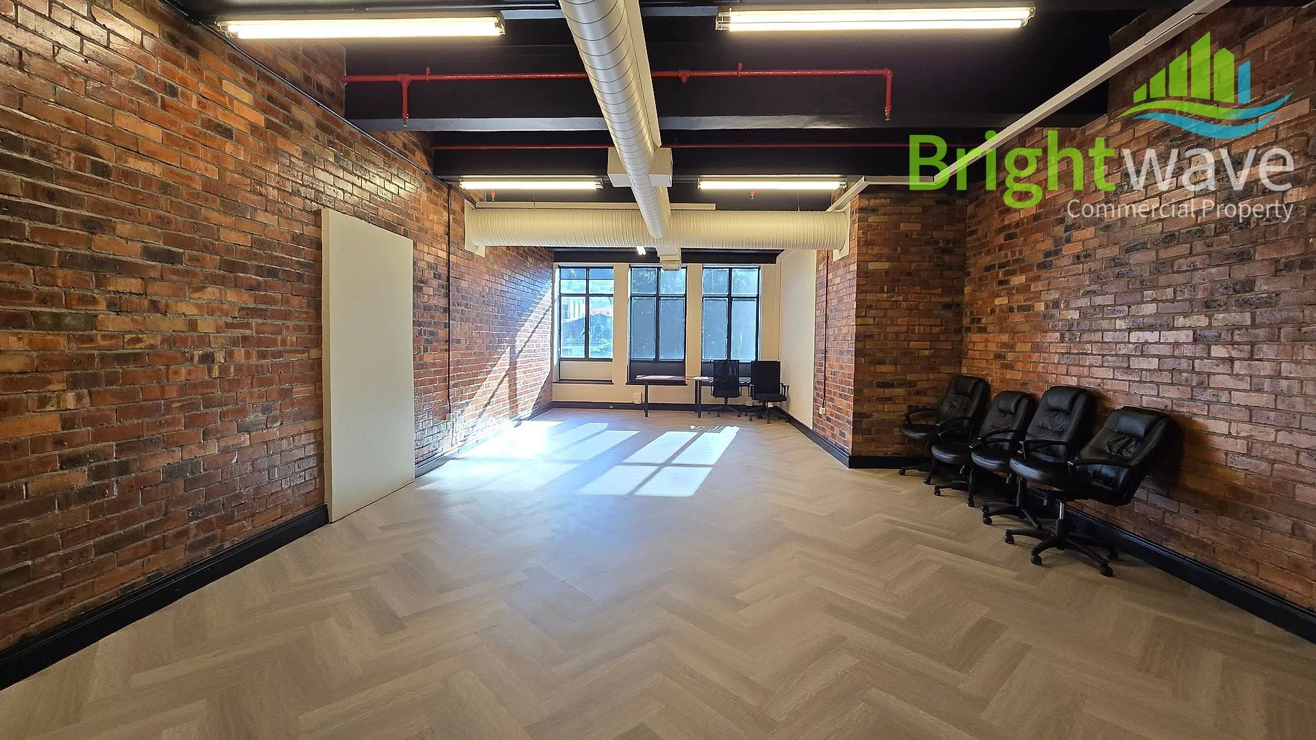 Office layout at Manhattan Place, Cape Town CBD