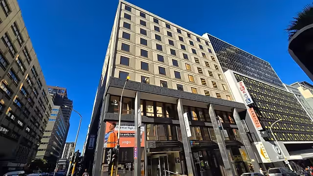Matador in Cape Town CBD, exterior view.