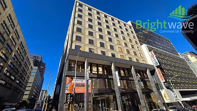 Matador in Cape Town CBD, exterior view.