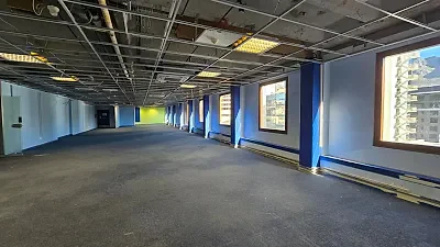 Office layout at Matador Centre, Cape Town CBD