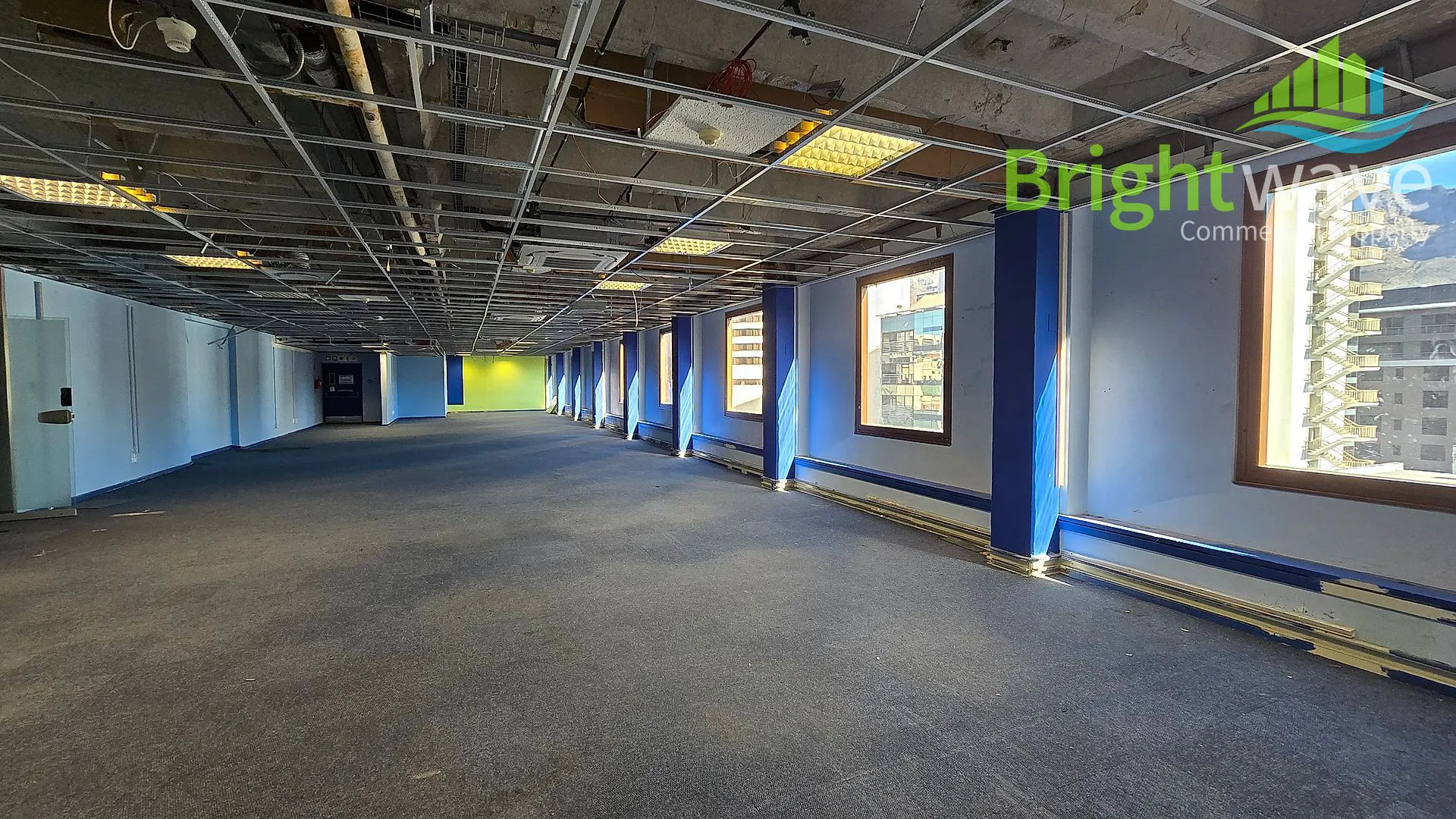 Office layout at Matador Centre, Cape Town CBD
