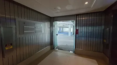 Open plan office area at Matador Centre
