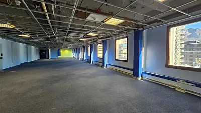 Office layout at Matador Centre, Cape Town CBD