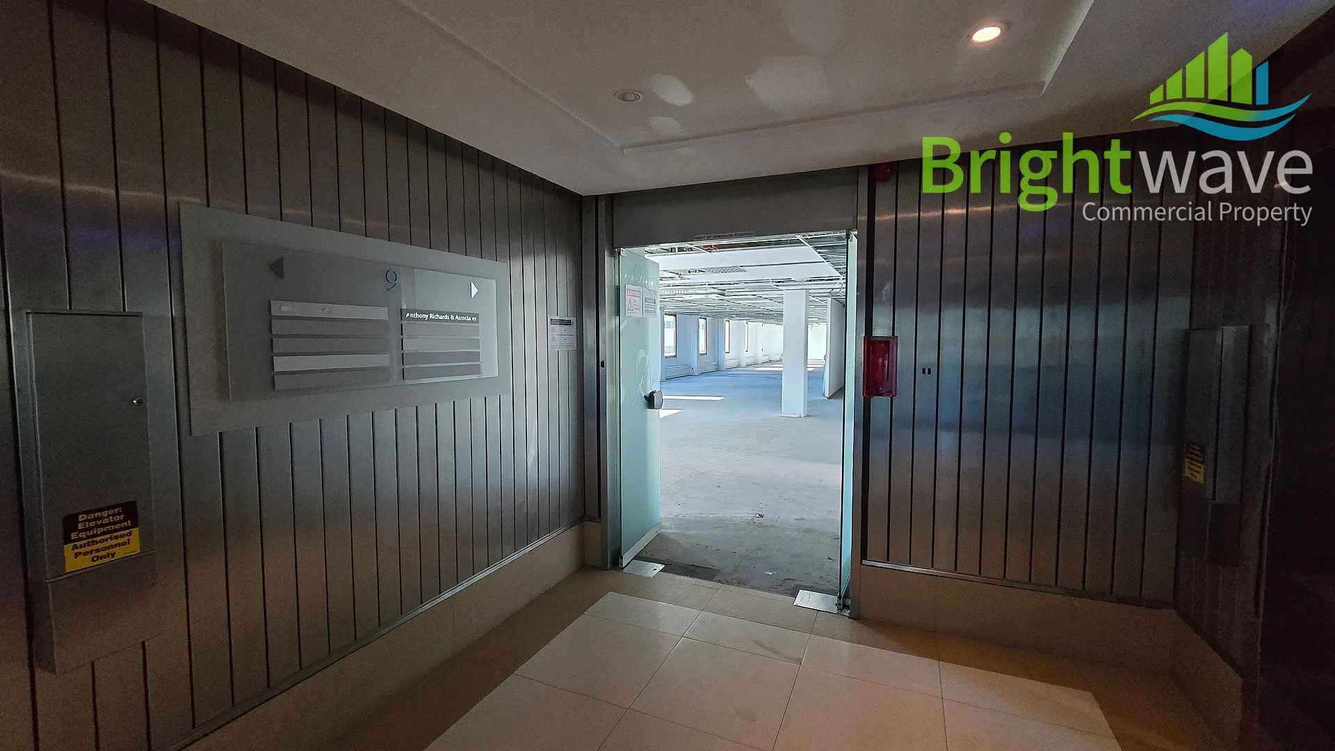 Open plan office area at Matador Centre
