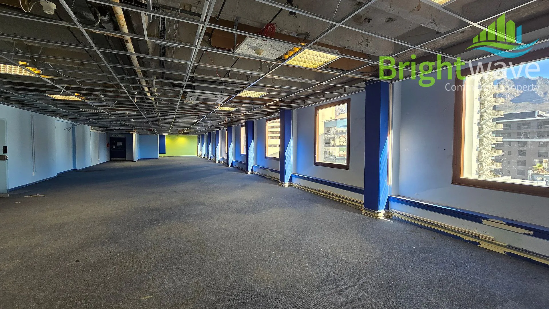 Office layout at Matador Centre, Cape Town CBD