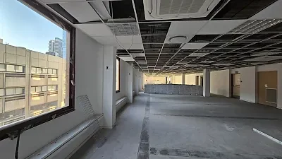 Open plan office area at Matador Centre