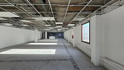 Office layout at Matador Centre, Cape Town CBD