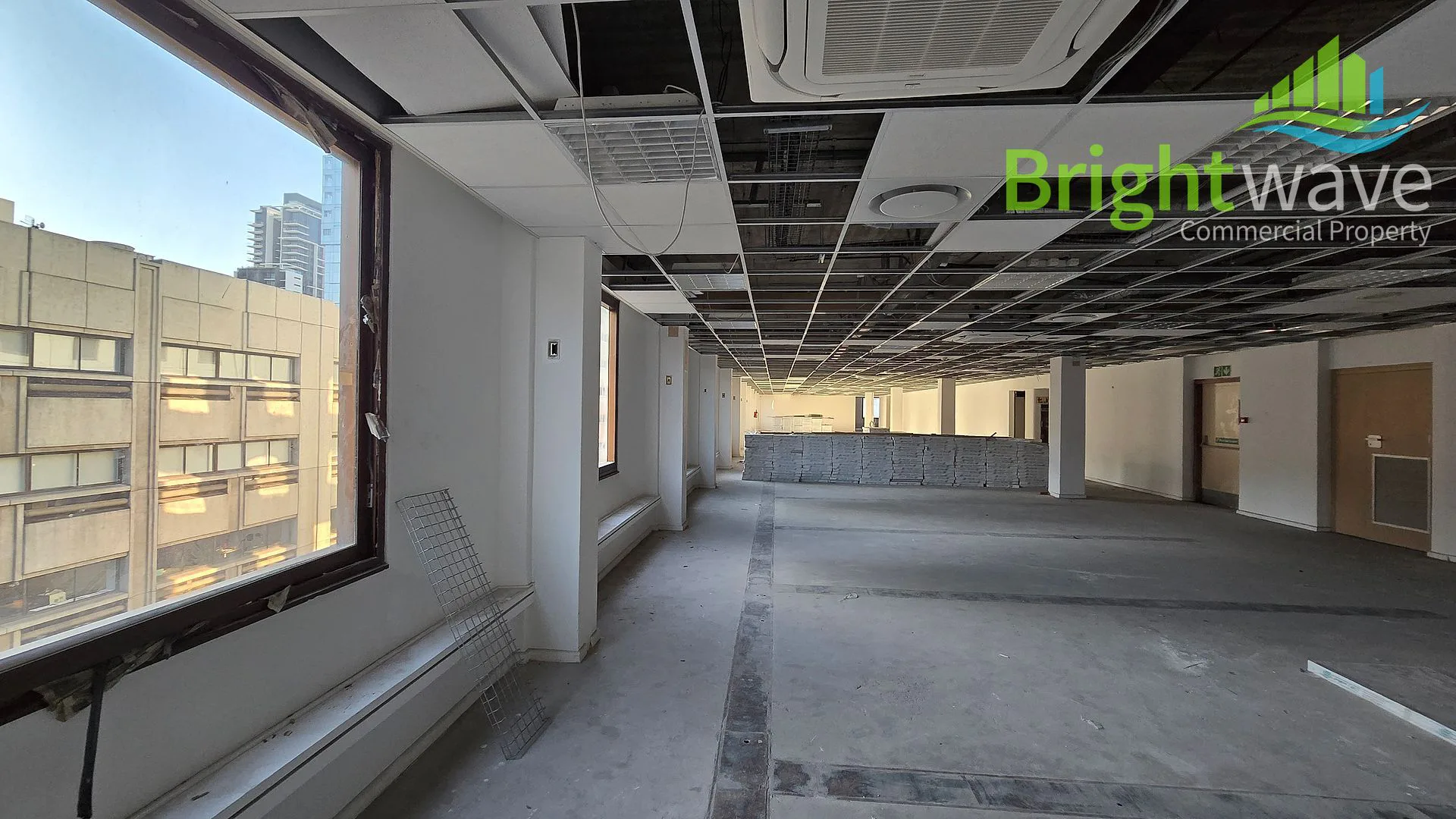 Open plan office area at Matador Centre