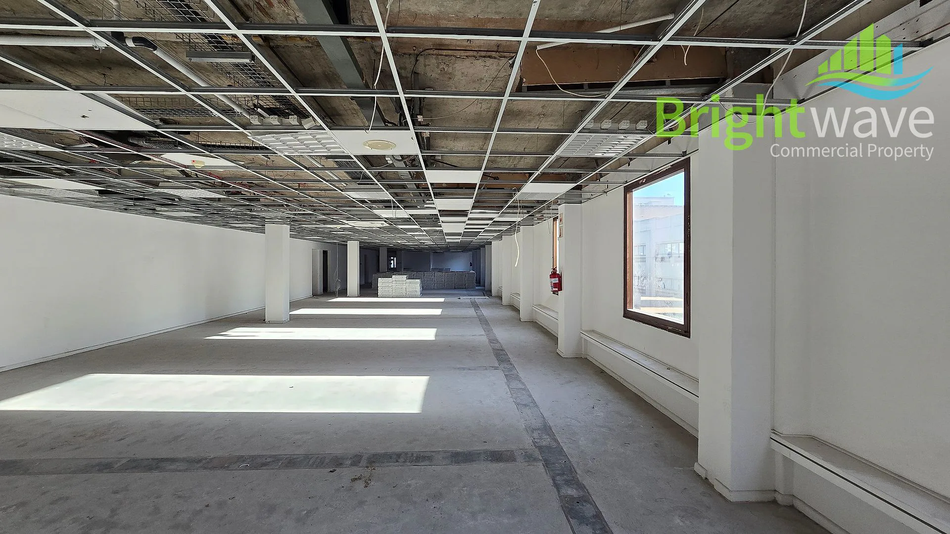 Office layout at Matador Centre, Cape Town CBD