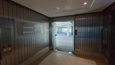 Open plan office area at Matador Centre