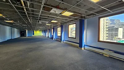 Office layout at Matador Centre, Cape Town CBD