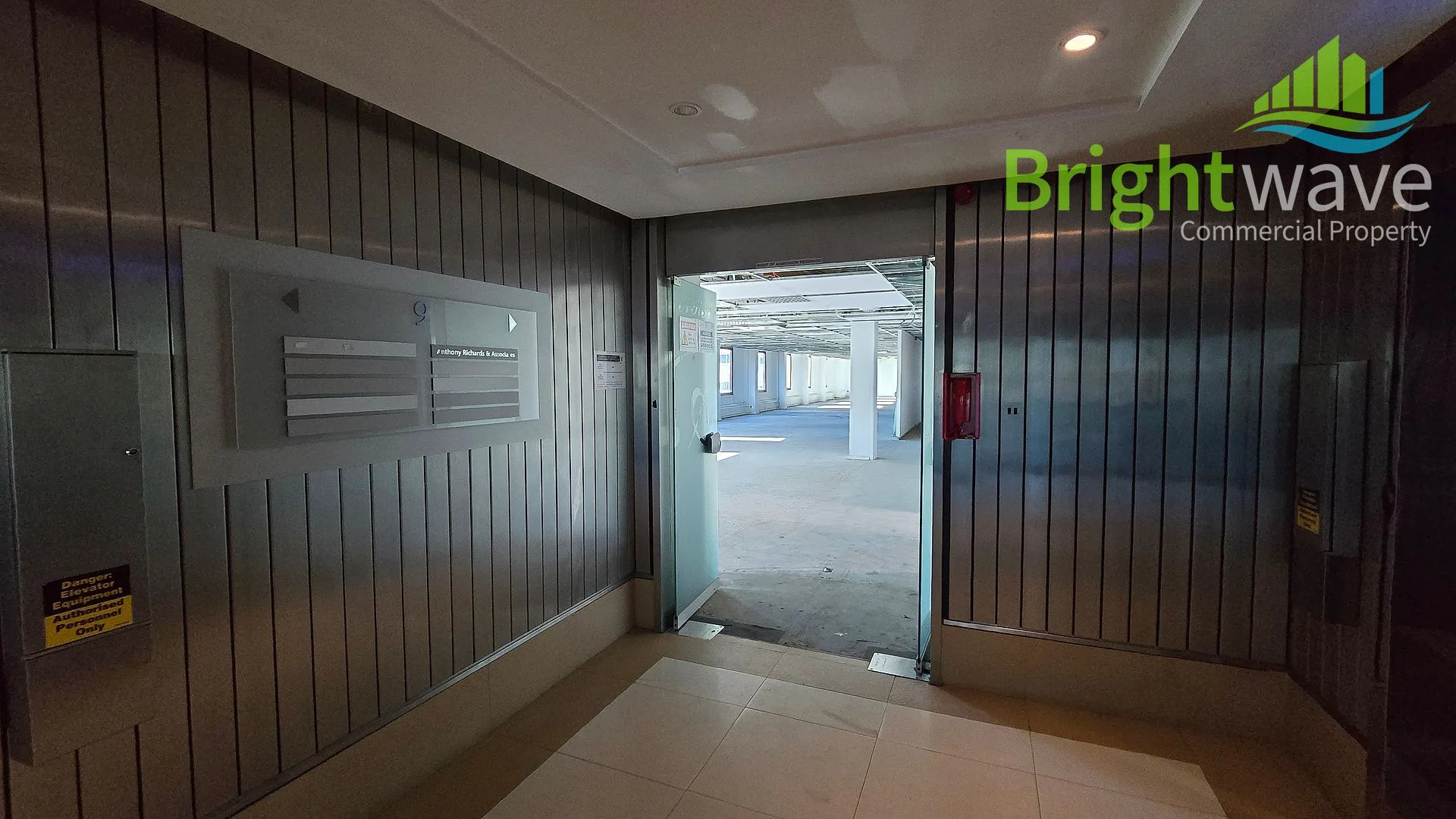 Open plan office area at Matador Centre