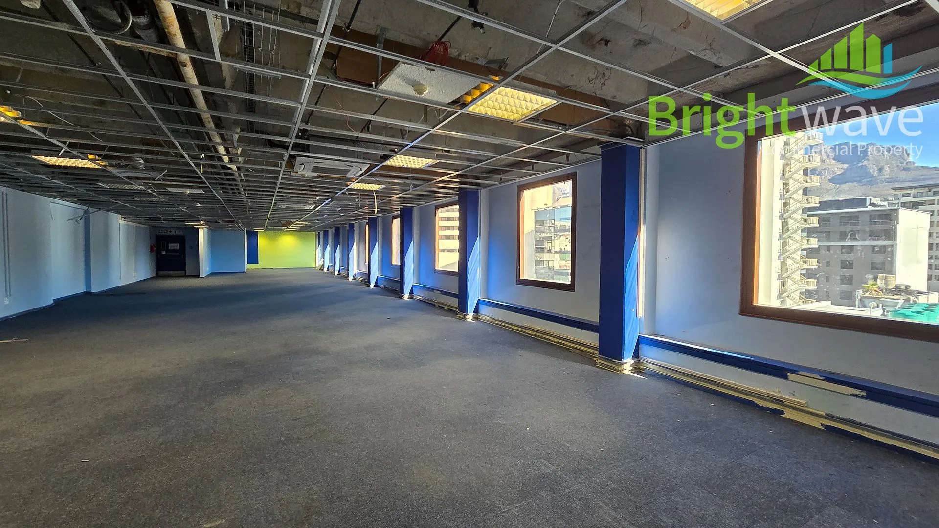 Office layout at Matador Centre, Cape Town CBD