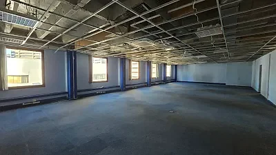 Open plan office area at Matador Centre