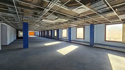 Office layout at Matador Centre, Cape Town CBD