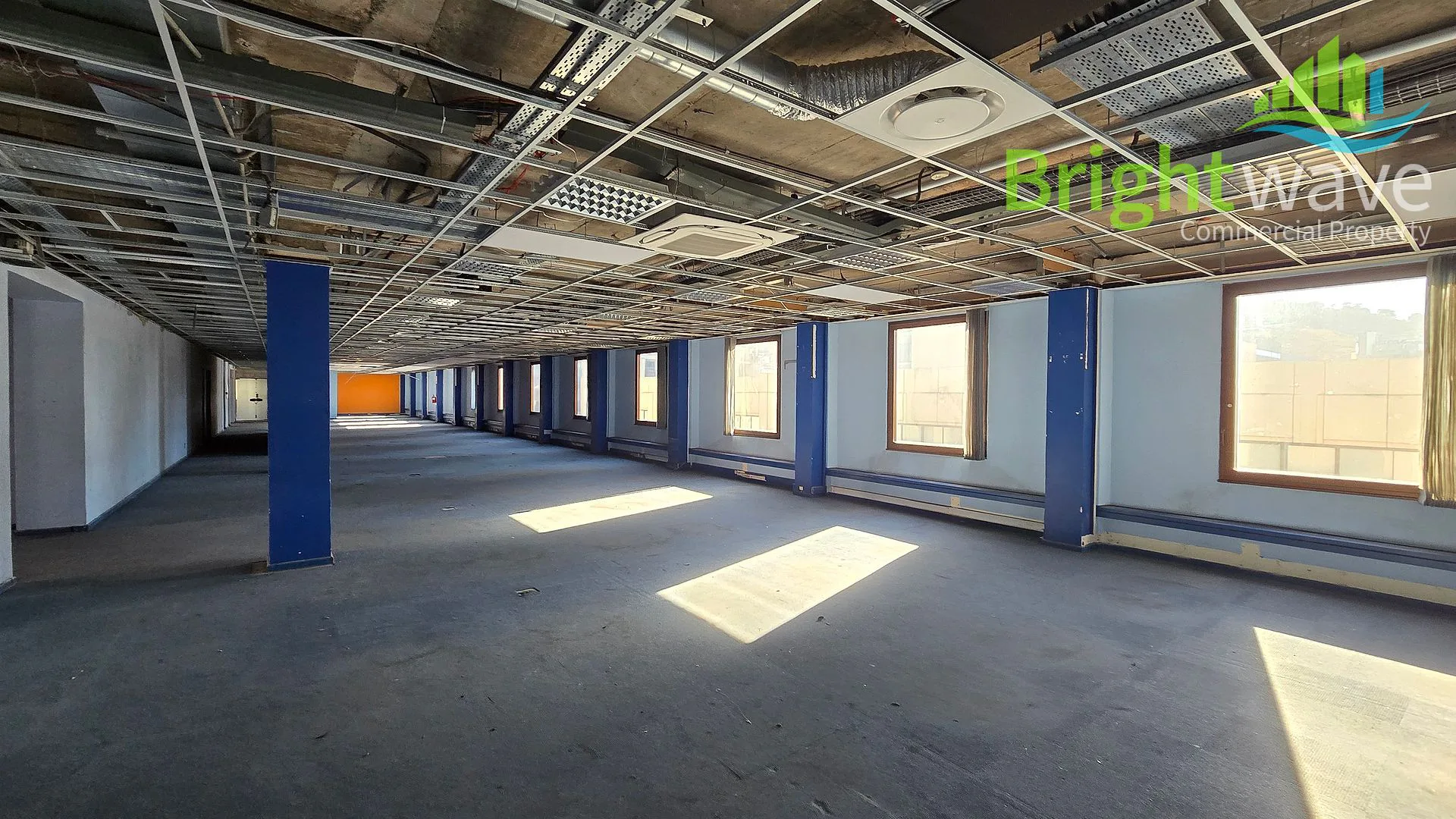 Office layout at Matador Centre, Cape Town CBD