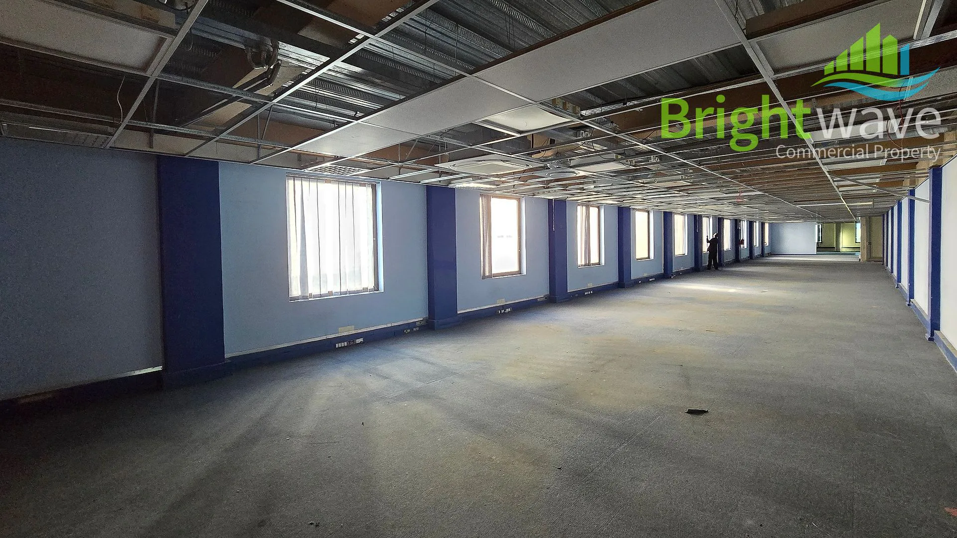 Office layout at Matador Centre, Cape Town CBD
